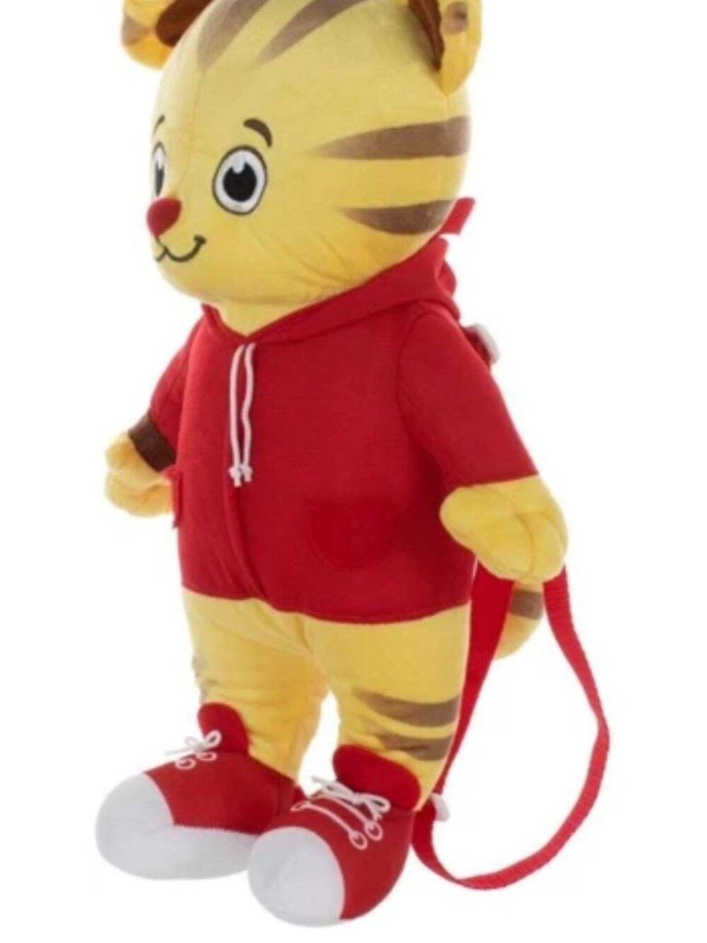 Daniel Tiger's Neighborhood Childrens Plush Backpack Bioworld Gift NWT